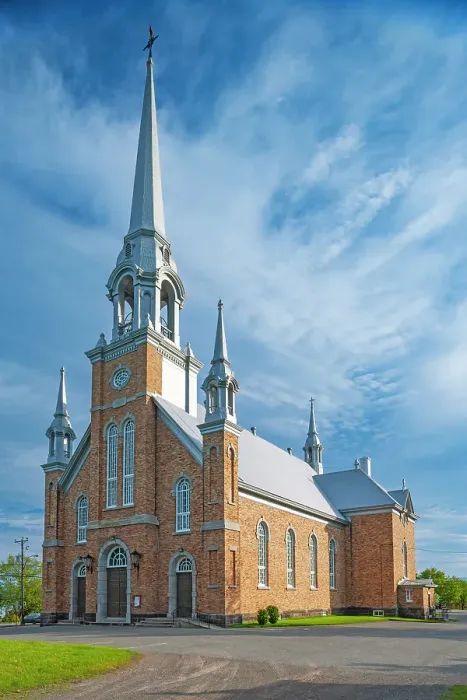 Framed Print : Eglise (church) de Saint-Louis-de-Kamouraska, Kamouraska, Quebec, Canada Framed Print : Eglise (church) de Saint-Louis-de-Kamouraska, Kamouraska, Quebec, Canada