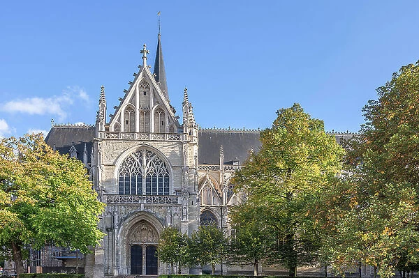 Eglise Notre-Dame des Victoires au Sablon, Brussels, Belgium