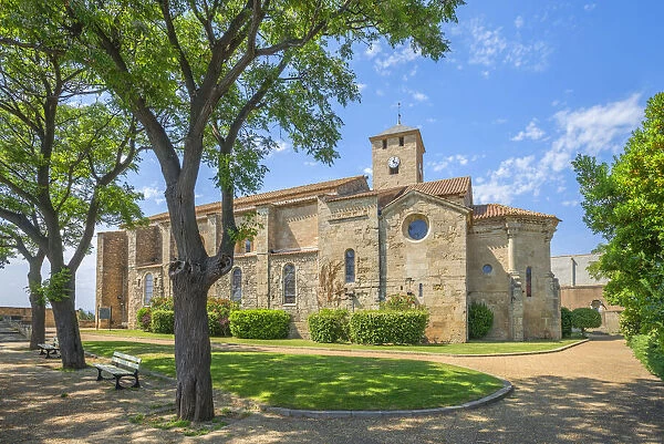 Eglise Saint Jacques, Beziers, Herault, Languedoc-Roussillon, France