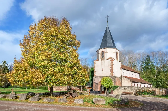 Framed Print : Eglise Saint-Pierre near Molsheim, oldest church of the Alsace, Bas-Rhin, Grand Est, France Framed Print : Eglise Saint-Pierre near Molsheim, oldest church of the Alsace, Bas-Rhin, Grand Est, France