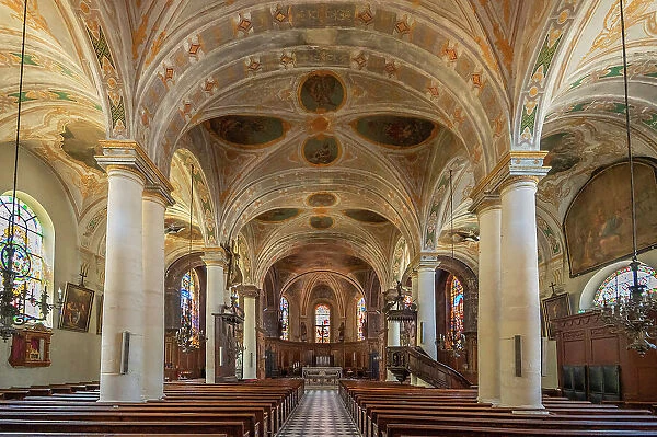 Eglise St. Laurent, Vaucouleurs, Meuse, Lorraine, Alsace-Champagne-Ardenne-Lorraine, Grand Est, France
