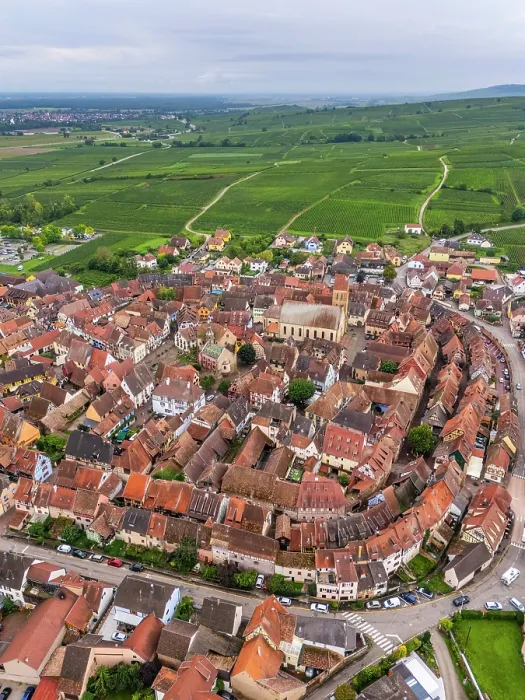 Framed Print : Eguisheim, Alsace wine region, France Framed Print : Eguisheim, Alsace wine region, France