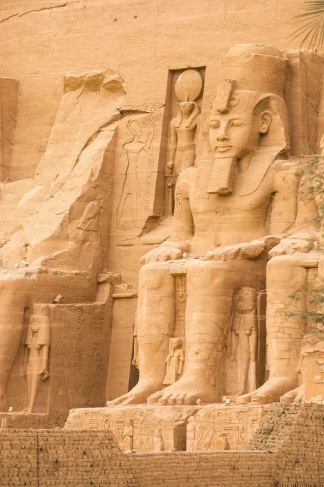 Framed Print : Egypt, Abu Simbel, The Great Temple, known as Temple of Ramses II Framed Print : Egypt, Abu Simbel, The Great Temple, known as Temple of Ramses II