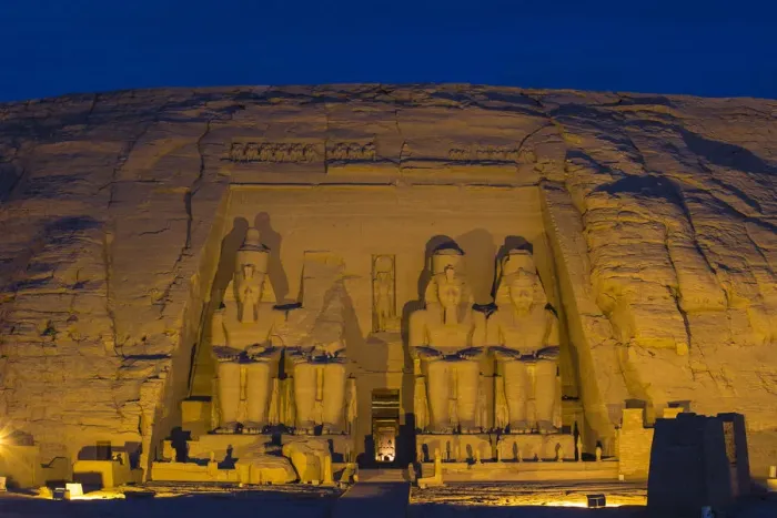 Framed Print : Egypt, Abu Simbel, The Great Temple, known as Temple of Ramses II Framed Print : Egypt, Abu Simbel, The Great Temple, known as Temple of Ramses II