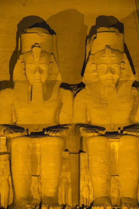 Framed Print : Egypt, Abu Simbel, The Great Temple, known as Temple of Ramses II Framed Print : Egypt, Abu Simbel, The Great Temple, known as Temple of Ramses II