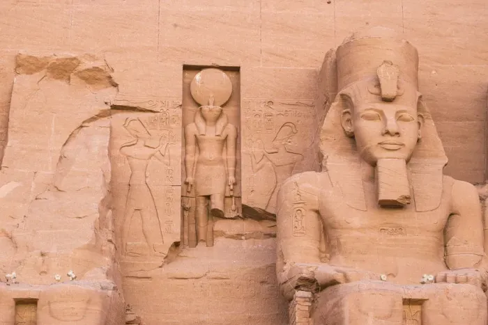 Framed Print : Egypt, Abu Simbel, The Great Temple, known as Temple of Ramses II Framed Print : Egypt, Abu Simbel, The Great Temple, known as Temple of Ramses II