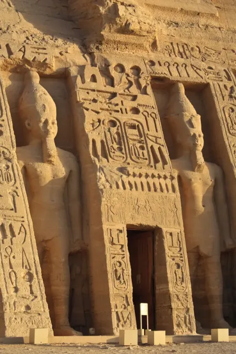 Framed Print : Egypt, Abu Simbel, Temple of Nefertari and Hathor Framed Print : Egypt, Abu Simbel, Temple of Nefertari and Hathor