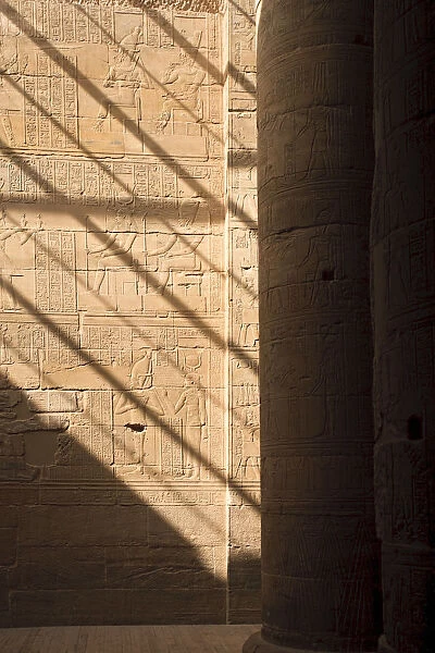 Egypt, Aswan, Philae, Temple of Isis