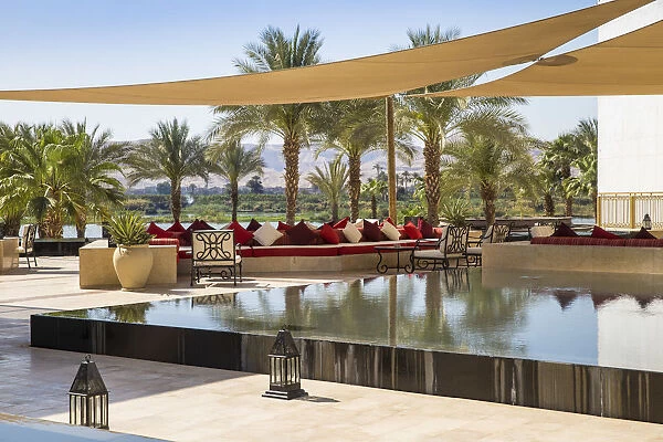 Egypt, Luxor, Hilton Luxor Resort & Spa