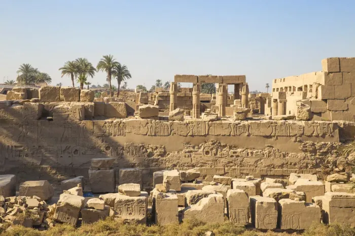 Framed Print : Egypt, Luxor, Karnak Temple Framed Print : Egypt, Luxor, Karnak Temple