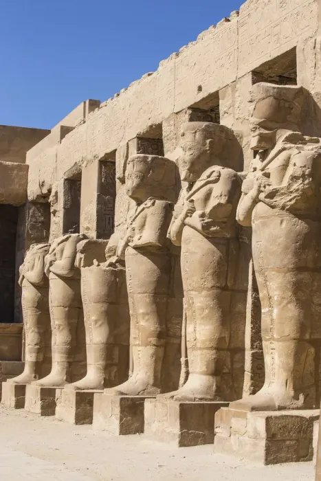 Framed Print : Egypt, Luxor, Karnak Temple, Temple of Ramses II Framed Print : Egypt, Luxor, Karnak Temple, Temple of Ramses II
