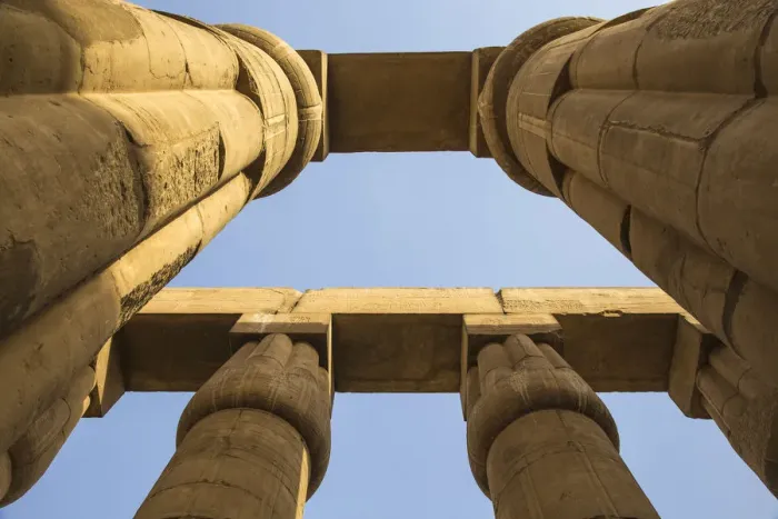 Framed Print : Egypt, Luxor, Luxor Temple Framed Print : Egypt, Luxor, Luxor Temple