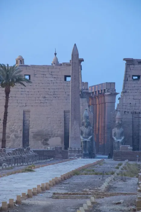 Framed Print : Egypt, Luxor, Luxor Temple, Obelisk at The entrance to the temple known as first pylon Framed Print : Egypt, Luxor, Luxor Temple, Obelisk at The entrance to the temple known as first pylon