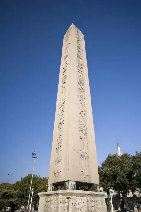 Framed Print : Egyptian Obelisk, Sultanhamet, Istanbul, Turkey