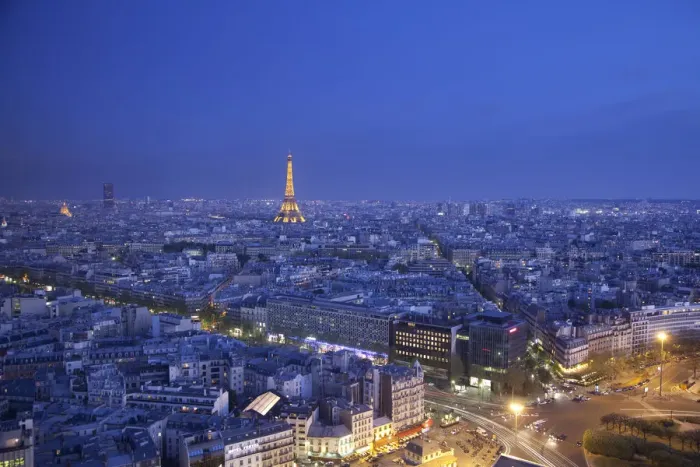 Framed Print : Eiffel Tower and skyline of Paris, France Framed Print : Eiffel Tower and skyline of Paris, France
