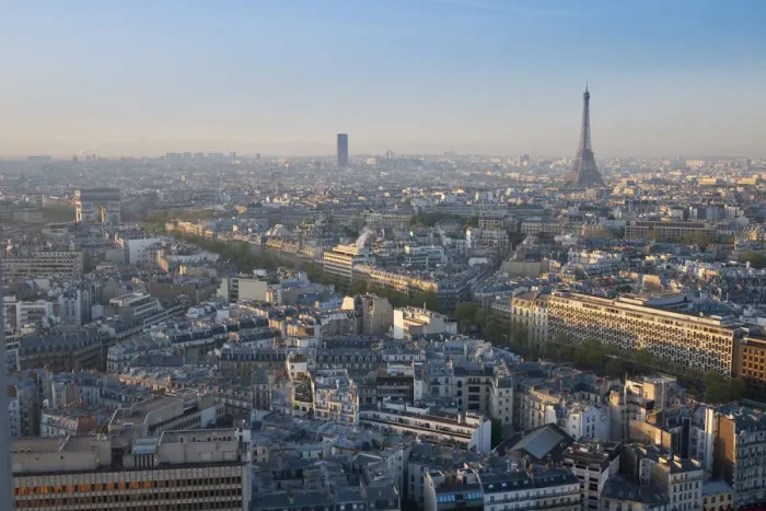 Framed Print : Eiffel Tower and skyline of Paris, France Framed Print : Eiffel Tower and skyline of Paris, France