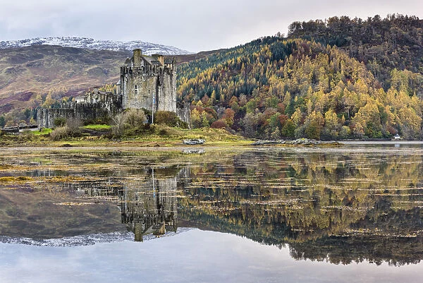Eilean Donan castle, Highlands, Scotland