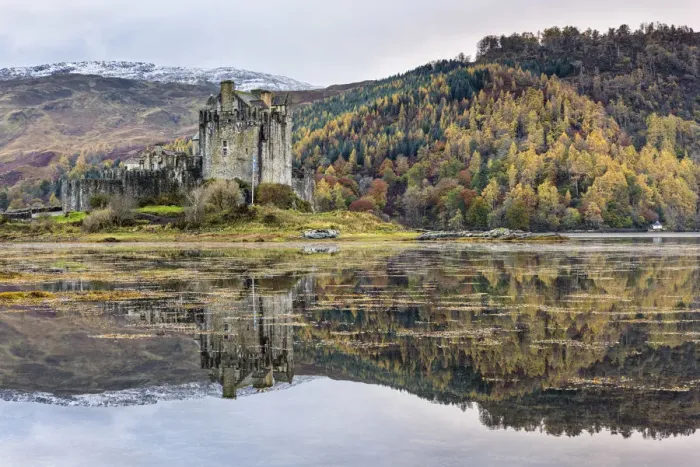 Framed Print : Eilean Donan castle, Highlands, Scotland Framed Print : Eilean Donan castle, Highlands, Scotland