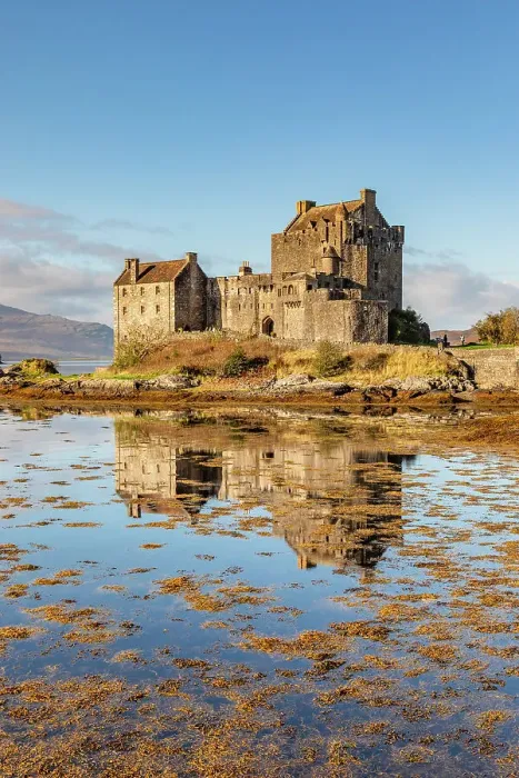 Framed Print : Eilean Donan Castle on Loch Duich, Dornie, Scotland, UK Framed Print : Eilean Donan Castle on Loch Duich, Dornie, Scotland, UK