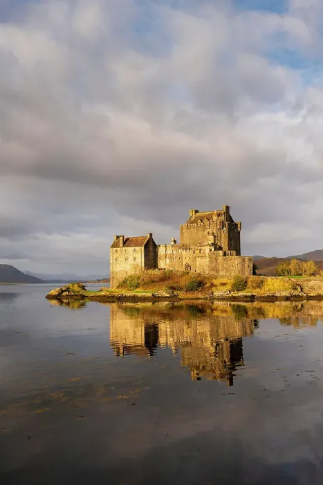 Framed Print : Eilean Donan Castle, Loch Duich, Dornie, Highlands, Scotland, UK