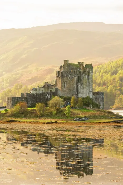 Framed Print : Eilean Donan Castle, Loch Duich, Dornie, Highlands, Scotland, UK Framed Print : Eilean Donan Castle, Loch Duich, Dornie, Highlands, Scotland, UK