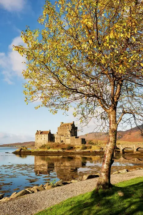 Framed Print : Eilean Donan Castle, Loch Duich, Dornie, Highlands, Scotland, UK Framed Print : Eilean Donan Castle, Loch Duich, Dornie, Highlands, Scotland, UK