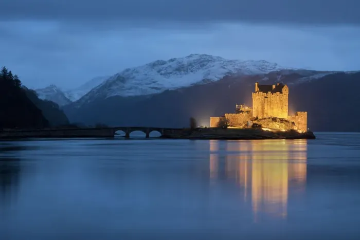 Framed Print : Eilean Donan Castle, Loch Duich, Scotland, UK Framed Print : Eilean Donan Castle, Loch Duich, Scotland, UK