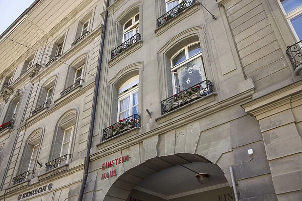Einstein-Haus (apartment where Einstein lived 1903-1905), Kramgasse, Bern (Berne)