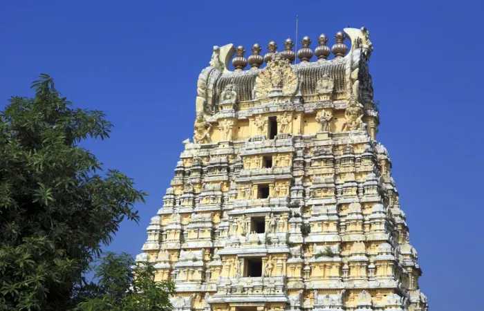 Framed Print : Ekambareswarar Temple (16th century), Kanchipuram, Tamil Nadu, India Framed Print : Ekambareswarar Temple (16th century), Kanchipuram, Tamil Nadu, India