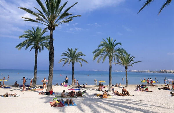 El Arenal, Majorca, the Balearic Islands, Spain
