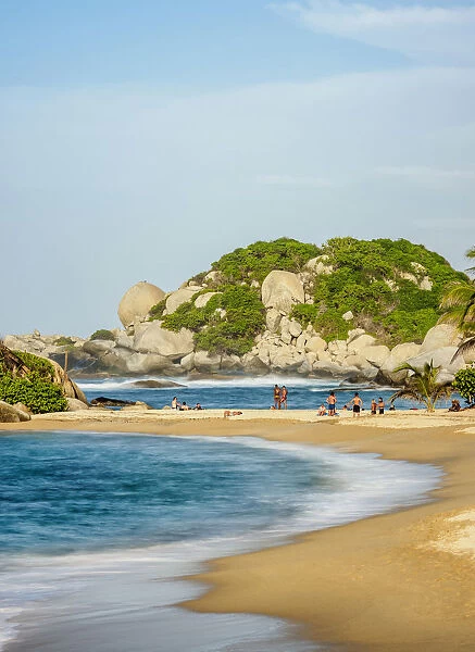 El Cabo San Juan del Guia beach, Tayrona National Natural Park, Magdalena Department