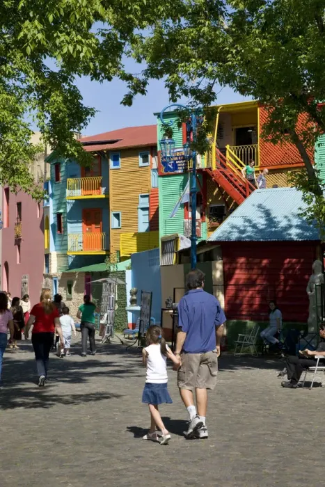 Framed Print : El Caminito street, La Boca, Buenos Aires, Argentina Framed Print : El Caminito street, La Boca, Buenos Aires, Argentina