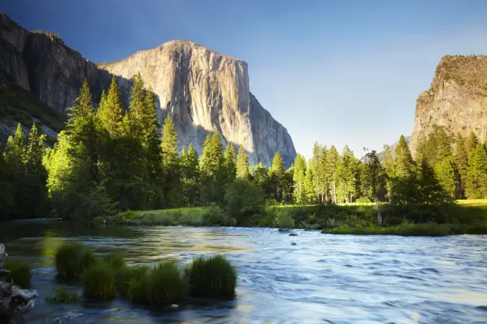 Framed Print : El Capitan & Merced River, Yosemite National Park, California, USA Framed Print : El Capitan & Merced River, Yosemite National Park, California, USA