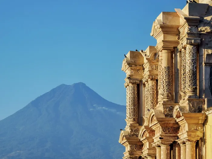 Framed Print : El Carmen Church and Agua Volcano, Antigua Guatemala, Sacatepequez Department, Guatemala Framed Print : El Carmen Church and Agua Volcano, Antigua Guatemala, Sacatepequez Department, Guatemala