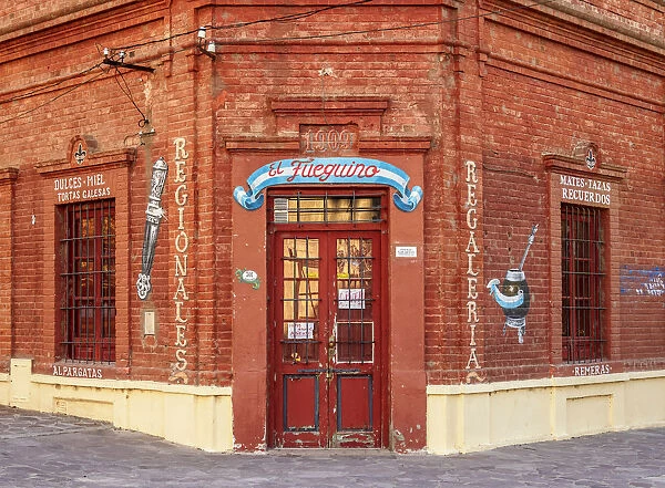 El Fueguino Shop, Gaiman, The Welsh Settlement, Chubut Province, Patagonia, Argentina