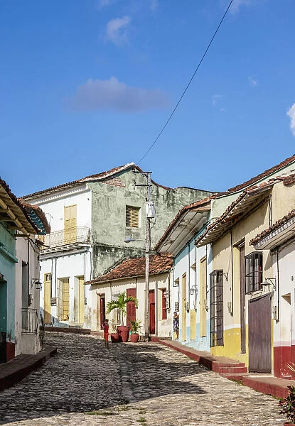El Llano Street, Sancti Spiritus, Sancti Spiritus Province, Cuba