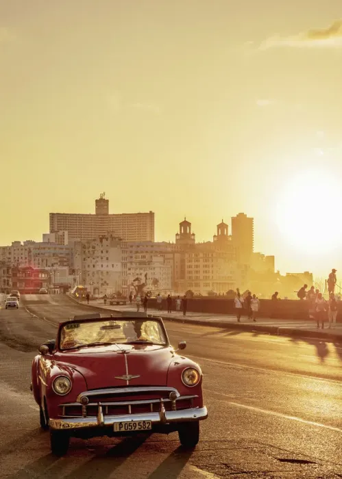 Framed Print : El Malecon at sunset, Havana, La Habana Province, Cuba Framed Print : El Malecon at sunset, Havana, La Habana Province, Cuba