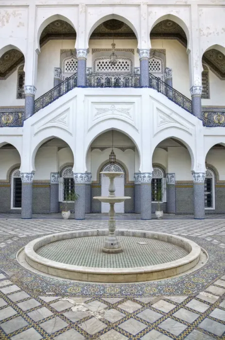 Framed Print : El Mokri Palace, Medina, Fez, Morocco Framed Print : El Mokri Palace, Medina, Fez, Morocco