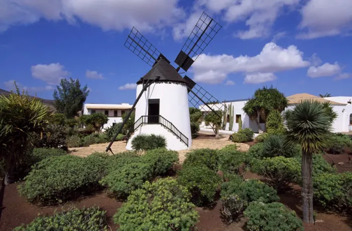 Framed Print : El Molino in Antigua, Fuerteventura, Canary Islands, Spain