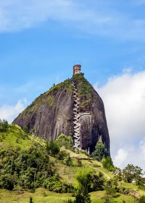 Framed Print : El Penon de Guatape, Rock of Guatape, Antioquia Department, Colombia Framed Print : El Penon de Guatape, Rock of Guatape, Antioquia Department, Colombia