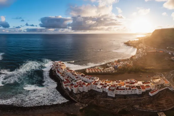 Framed Print : El Roque, Gran Canaria, Canary Islands, Spain