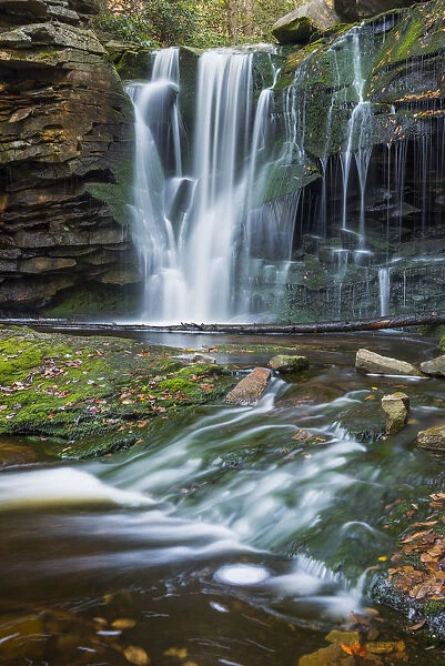 Elakala Falls, Blackwater Falls State Park, West Virginia, USA