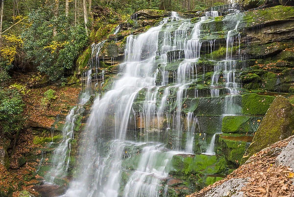 Elakala Falls, Blackwater Falls State Park, West Virginia, USA