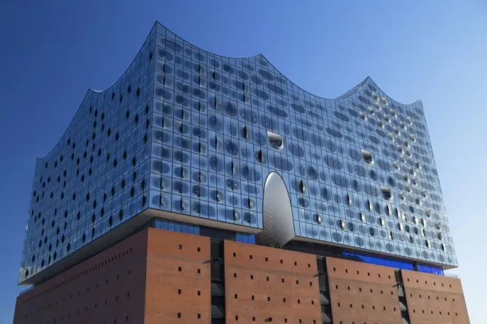 Framed Print : Elbphilharmonie concert hall, Hamburg, Germany Framed Print : Elbphilharmonie concert hall, Hamburg, Germany