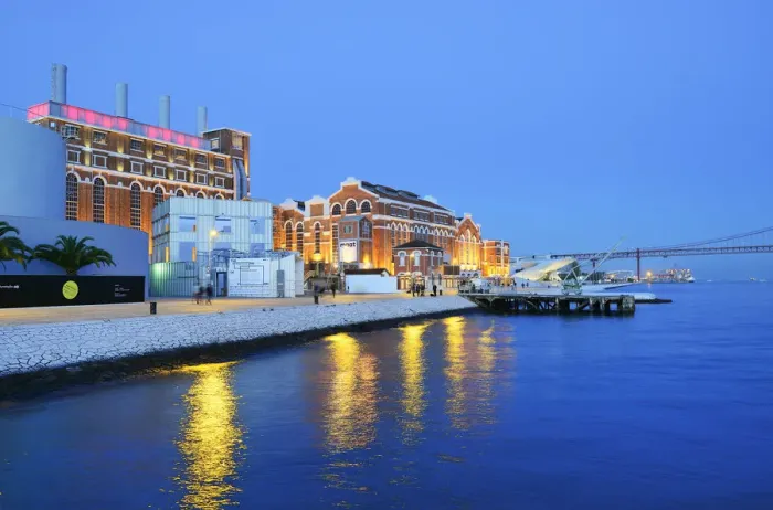 Framed Print : The Electricity Museum (Central Tejo) now part of the MaT (Museum of Art, Architecture
