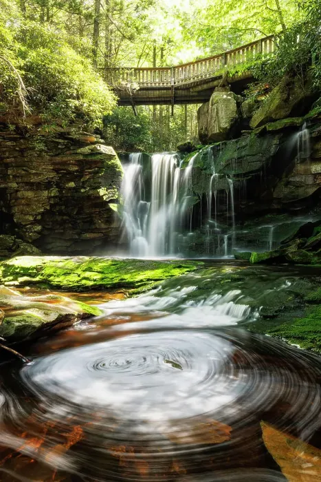 Framed Print : Elekala Falls, Blackwater Falls State Park, West Virginia, USA Framed Print : Elekala Falls, Blackwater Falls State Park, West Virginia, USA