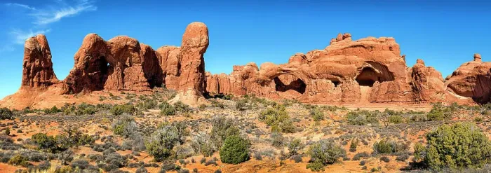 Framed Print : Elephant Butte, Parade of Elephants, Arches National Park, Utah, USA Framed Print : Elephant Butte, Parade of Elephants, Arches National Park, Utah, USA