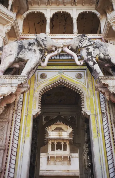 Framed Print : Elephant gate, Bundi Palace, Bundi, Rajasthan, India Framed Print : Elephant gate, Bundi Palace, Bundi, Rajasthan, India