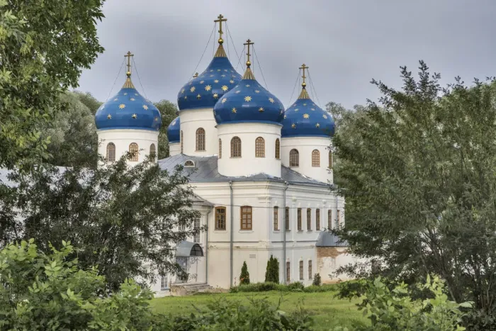 Framed Print : Elevation of the Holy Cross church, 1849, Yuriev monastery, Veliky Novgorod, Russia Framed Print : Elevation of the Holy Cross church, 1849, Yuriev monastery, Veliky Novgorod, Russia