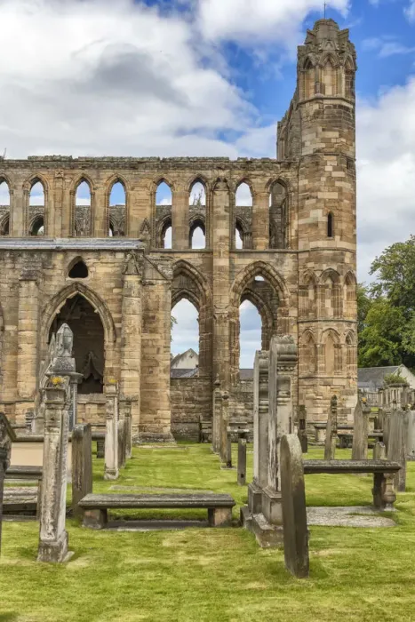 Framed Print : Elgin cathedral (13th century), Moray, Scotland, UK